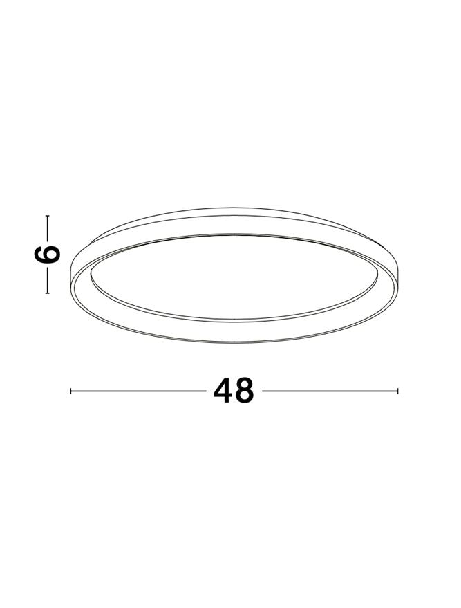 Plafoniera Nova Luce PERTINO 9345682