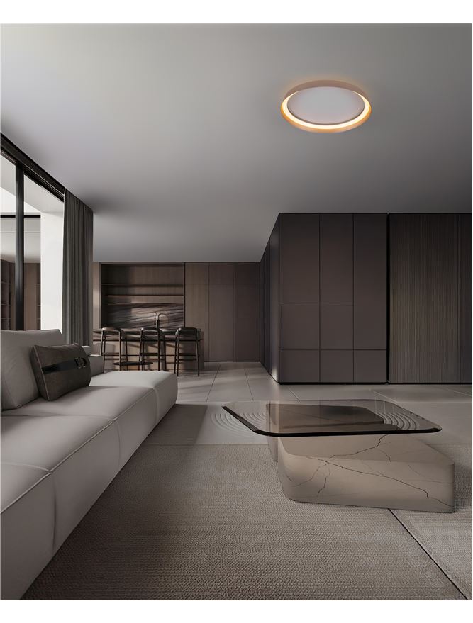 Plafoniera Nova Luce ORMI 9345697