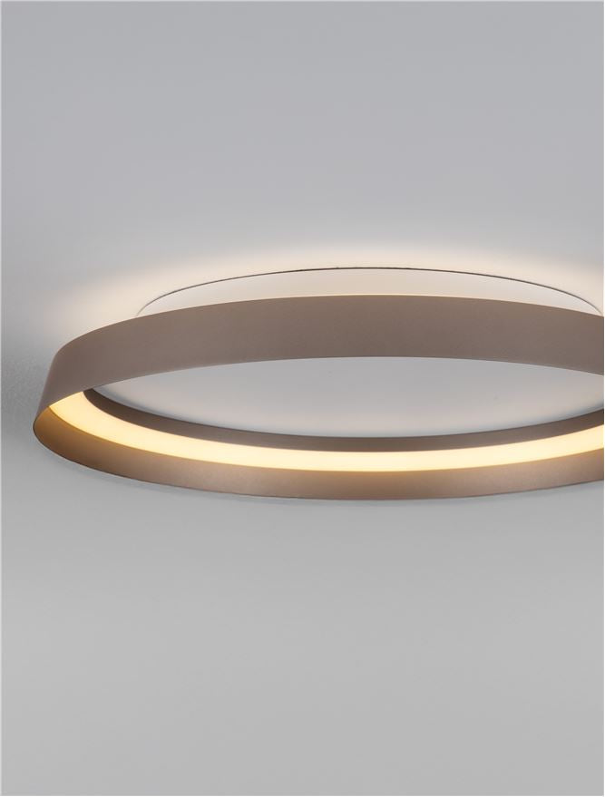 Plafoniera Nova Luce ORMI 9345697