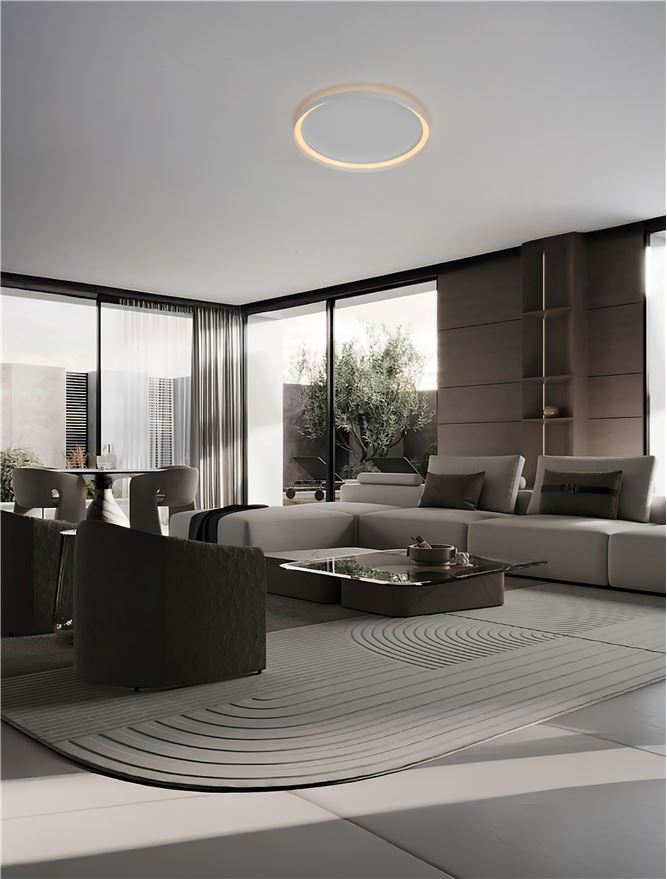 Plafoniera Nova Luce ORMI 9345698