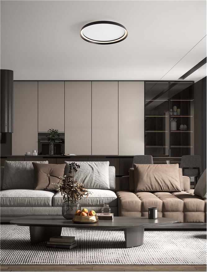 Plafoniera Nova Luce ORMI 9345699