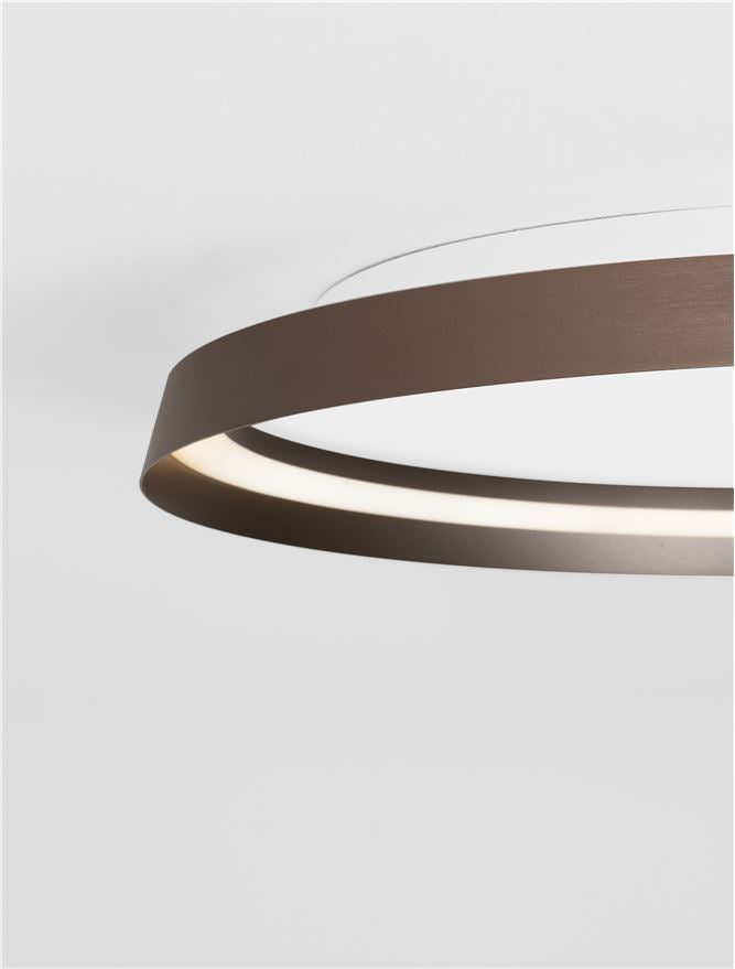 Plafoniera Nova Luce ORMI 9345700