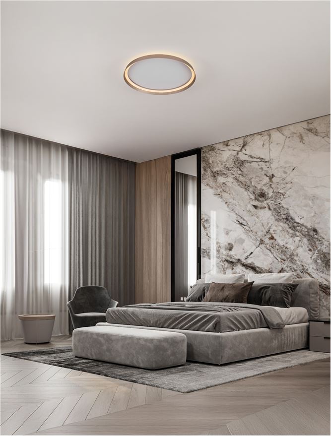 Plafoniera Nova Luce ORMI 9345701