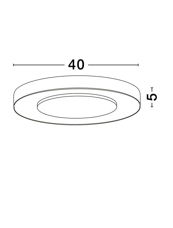 Plafoniera Nova Luce PADA 9345714