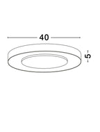 Plafoniera Nova Luce PADA 9345714