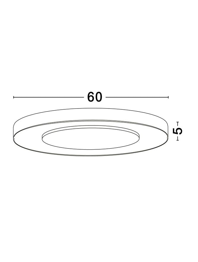 Plafoniera Nova Luce PADA 9345715