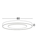 Plafoniera Nova Luce PADA 9345715