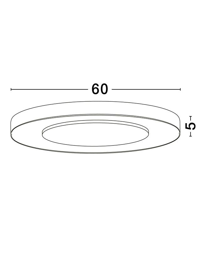 Plafoniera Nova Luce PADA 9345717