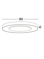 Plafoniera Nova Luce PADA 9345717
