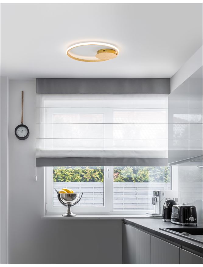 Plafoniera Nova Luce FULINE 9348071