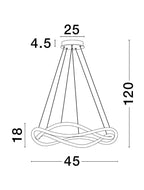 Lustra Nova Luce JINAL 9348101