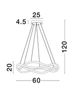 Lustra Nova Luce JINAL 9348102
