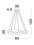 Lustra Nova Luce JINAL 9348103