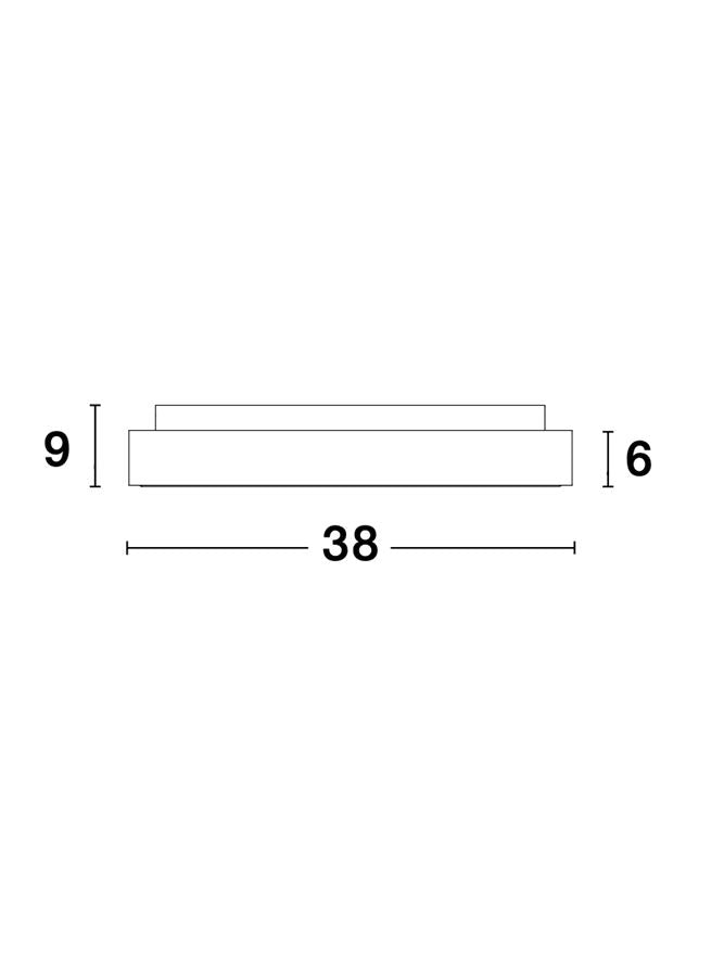 Plafoniera Nova Luce RANDO THIN 9353833