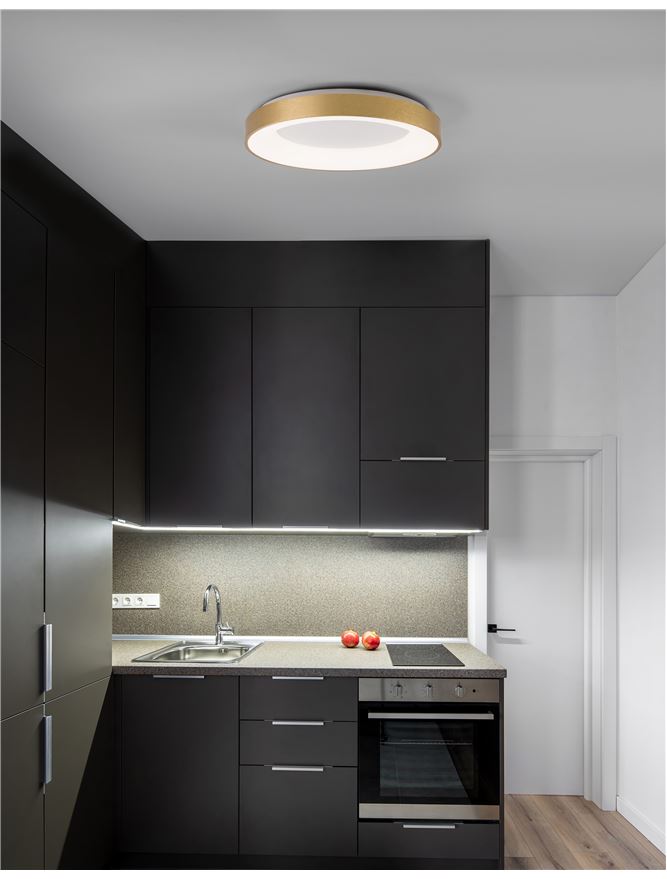Plafoniera Nova Luce RANDO THIN 9353854