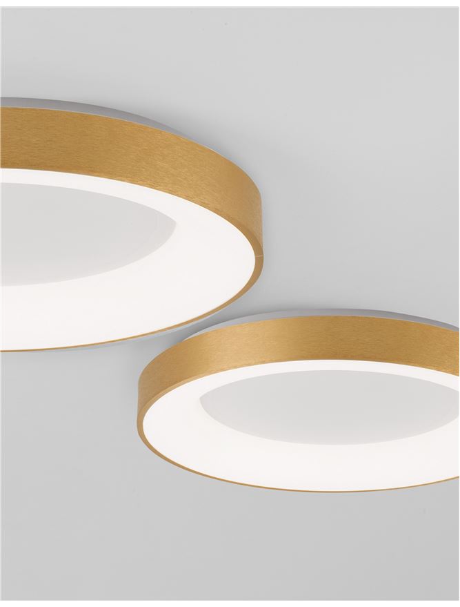 Plafoniera Nova Luce RANDO THIN 9353854