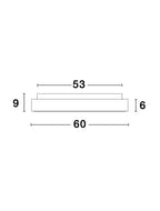 Plafoniera Nova Luce RANDO THIN 9353855