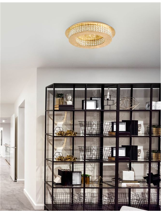 Plafoniera Nova Luce ZEFFARI 9361083