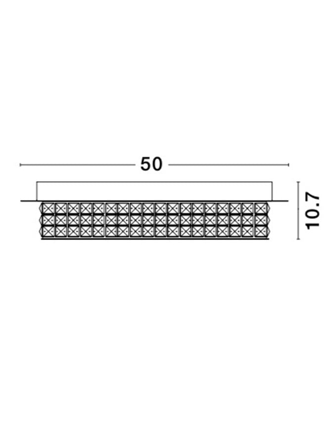 Plafoniera Nova Luce ZEFFARI 9361083