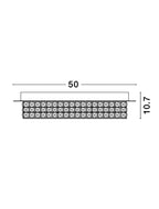 Plafoniera Nova Luce ZEFFARI 9361084