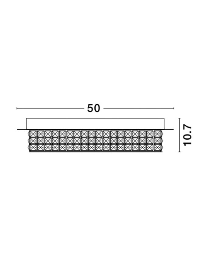 Plafoniera Nova Luce ZEFFARI 9361084