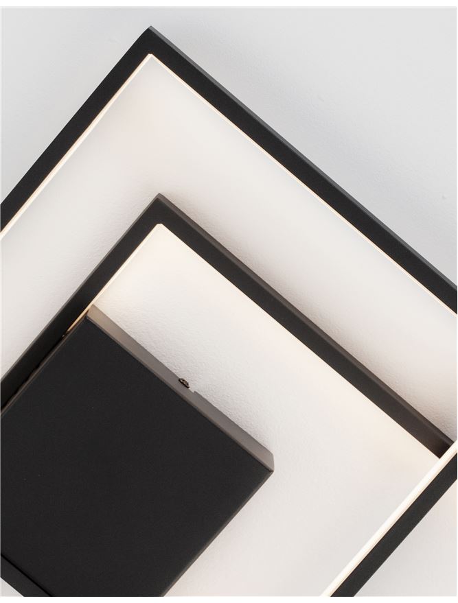 Plafoniera Nova Luce PORTO 9364035