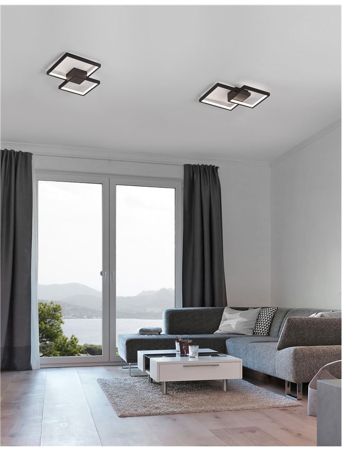 Plafoniera Nova Luce PORTO 9364037
