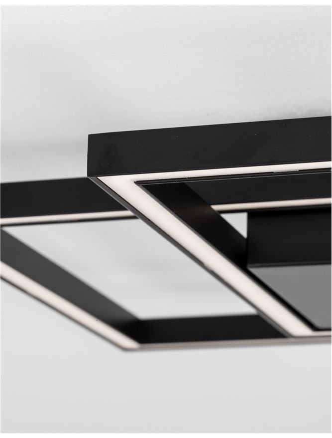 Plafoniera Nova Luce PORTO 9364037