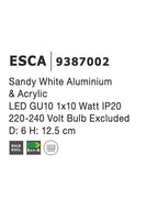 Spot aplicat fix Nova Luce ESCA 9387002