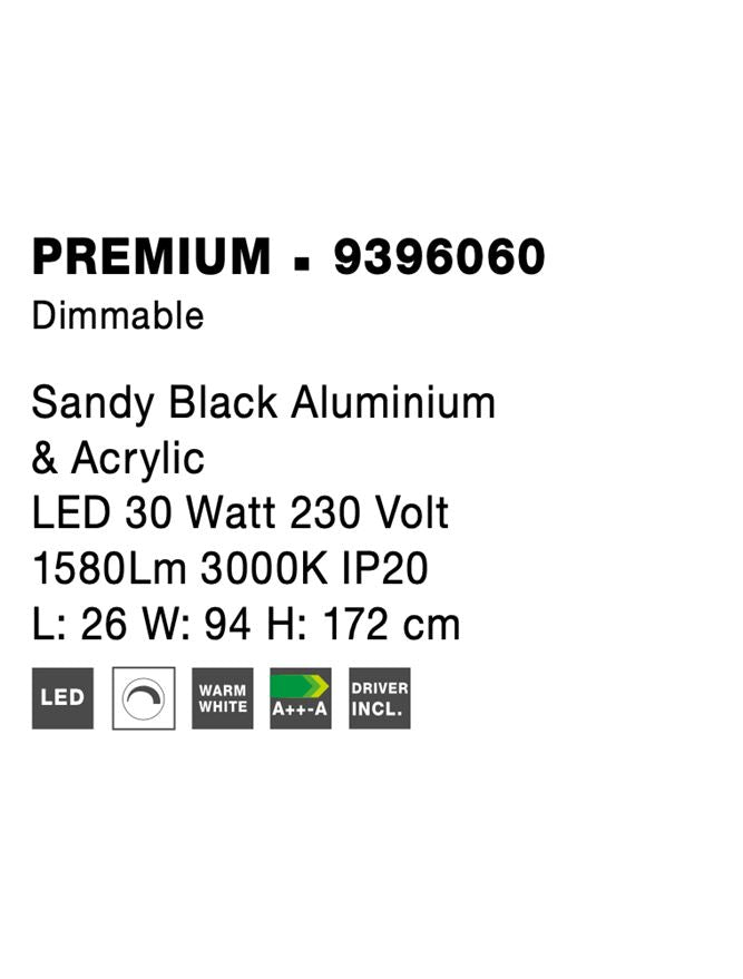 Lampadar Nova Luce PREMIUM 9396060