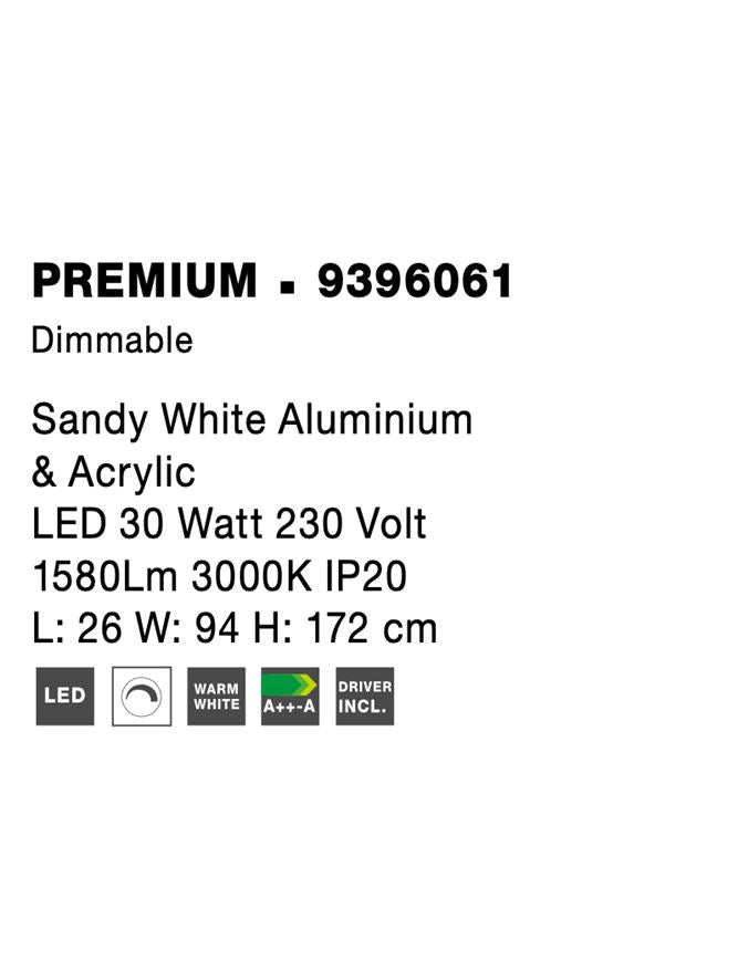 Lampadar Nova Luce PREMIUM 9396061