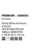 Lampadar Nova Luce PREMIUM 9396061