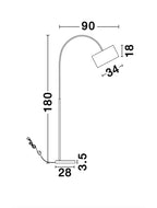 Lampadar Nova Luce SAMA 9401653