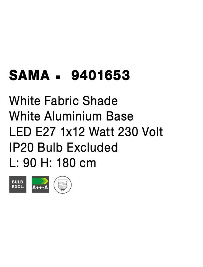 Lampadar Nova Luce SAMA 9401653