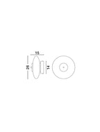 Plafoniera Nova Luce BALLET 9416901