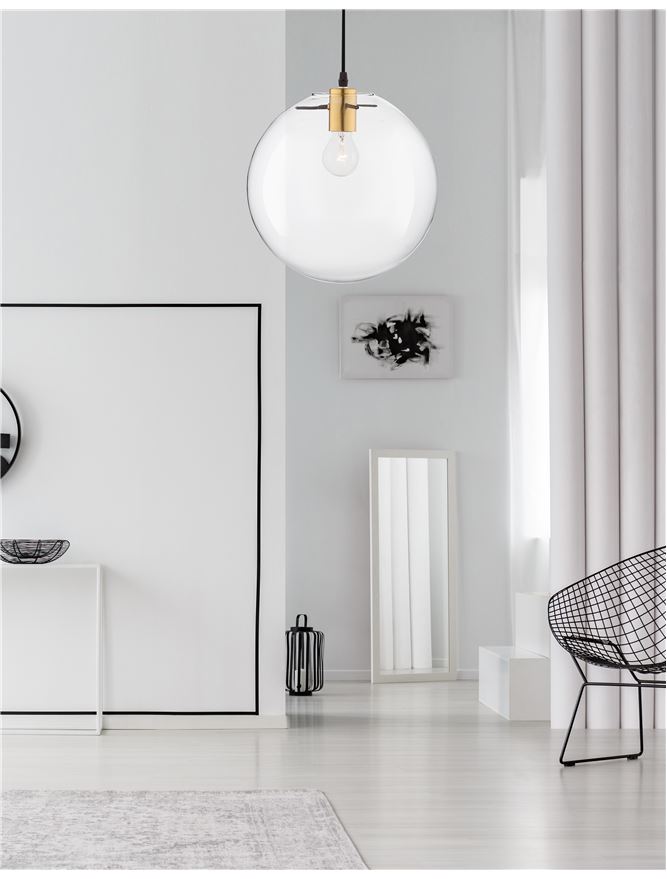 Pendul Nova Luce MIRALE 9416930
