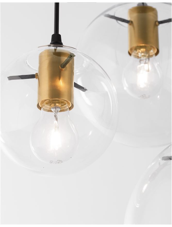 Lustra Nova Luce MIRALE 9416933