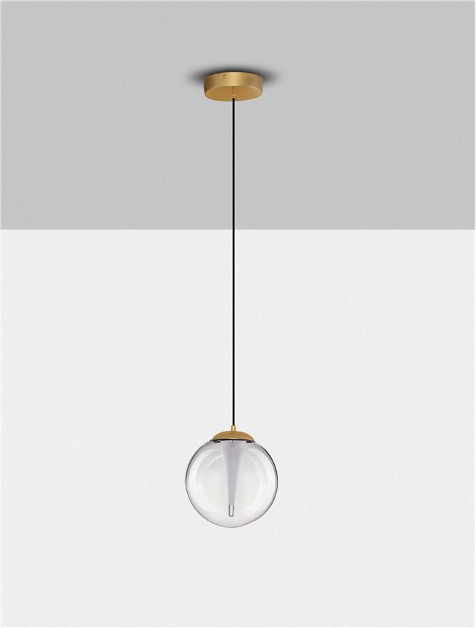 Pendul Nova Luce GI 9416940