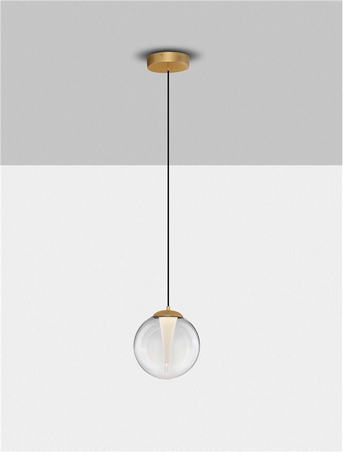 Pendul Nova Luce GI 9416940