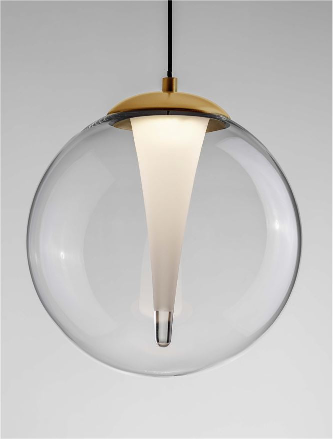 Pendul Nova Luce GI 9416940