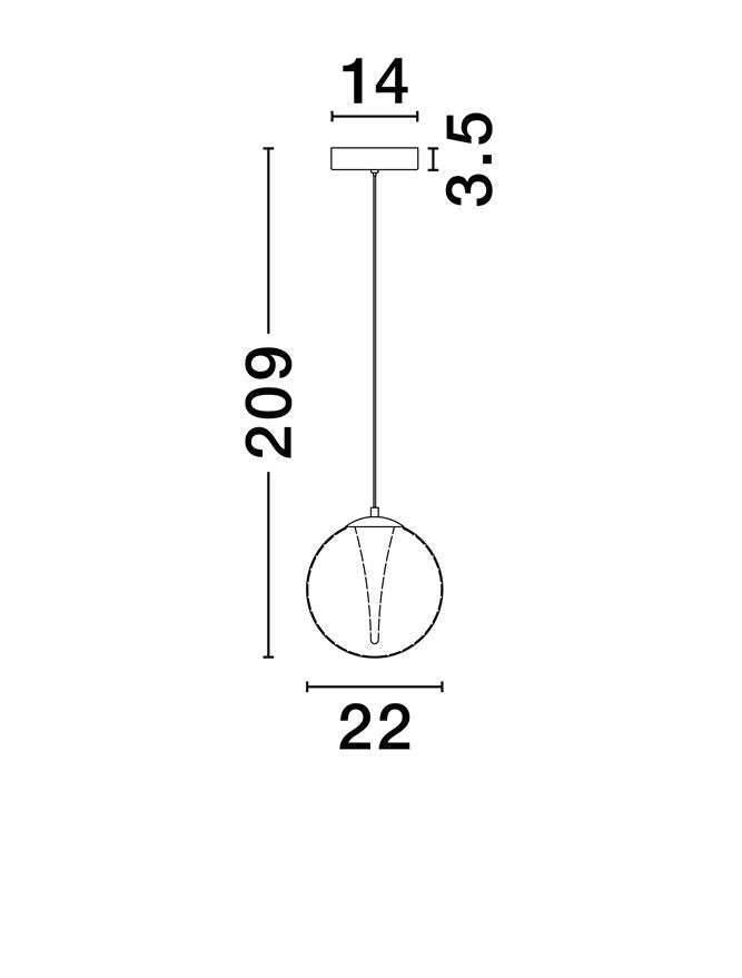 Pendul Nova Luce GI 9416940