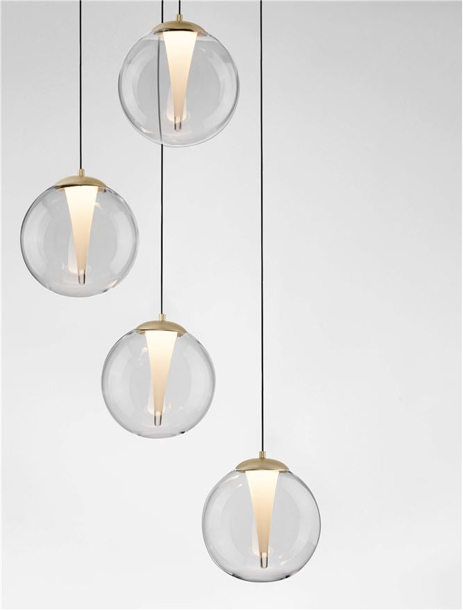 Lustra Nova Luce GI 9416942