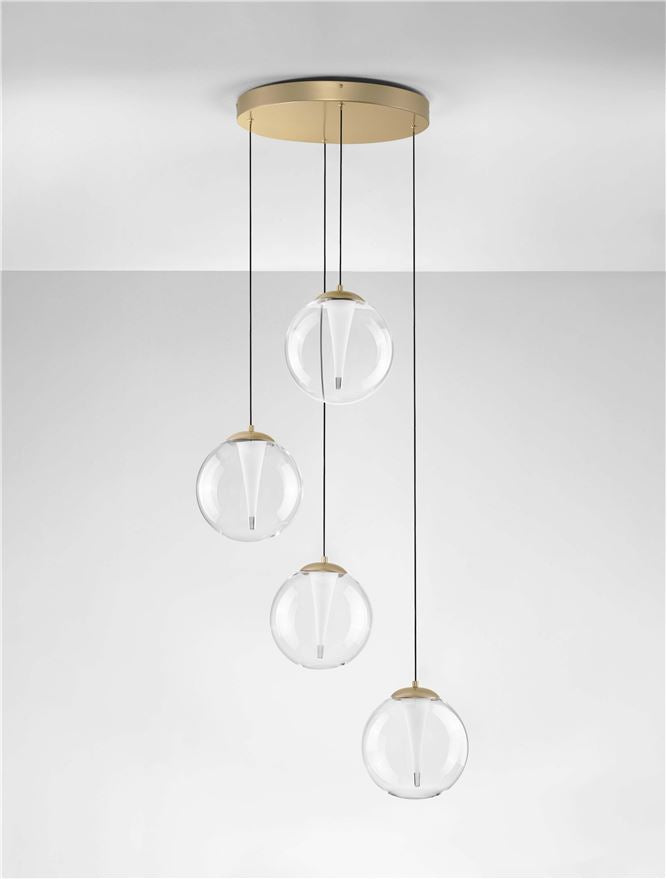 Lustra Nova Luce GI 9416942