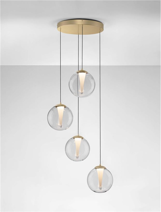 Lustra Nova Luce GI 9416942