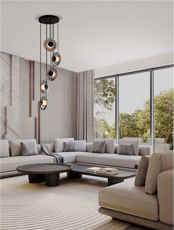 Candelabru Nova Luce BALLET 9416947