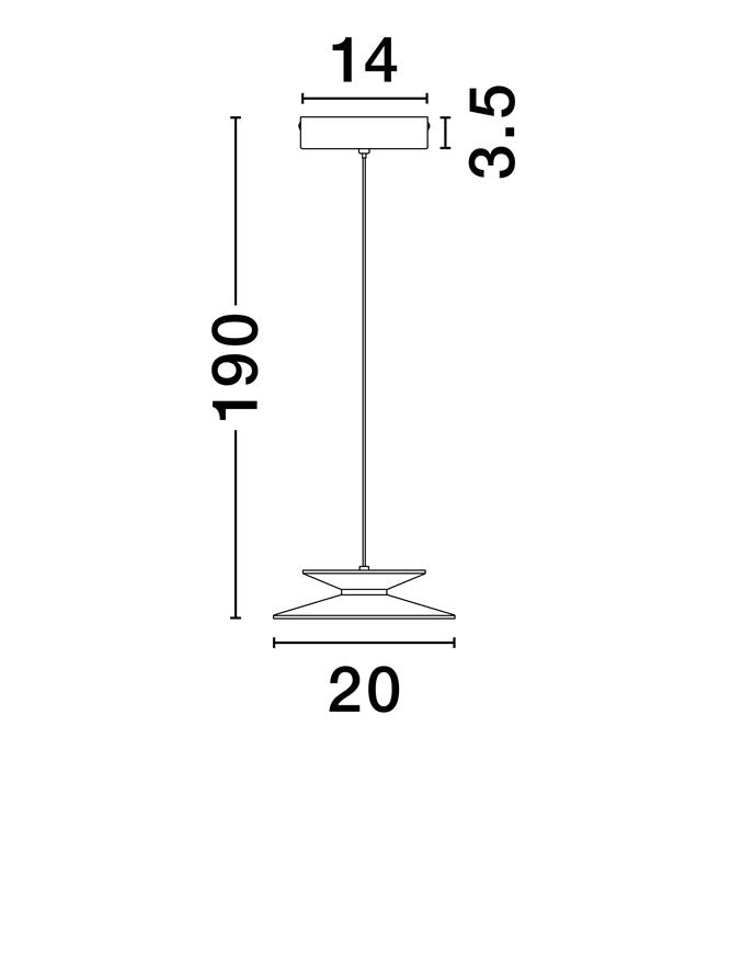 Pendul Nova Luce MORFI 9416949