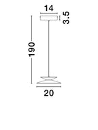 Pendul Nova Luce MORFI 9416949