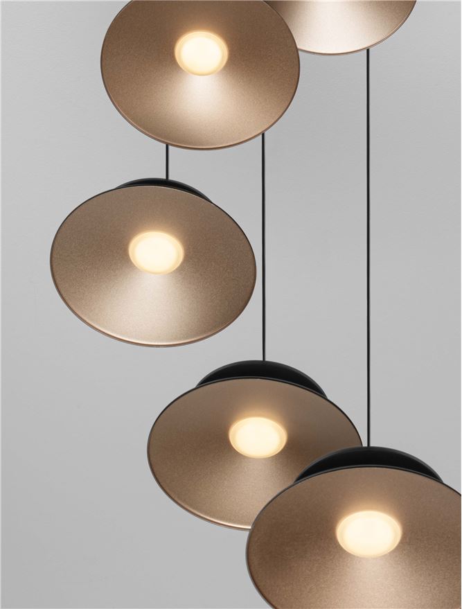 Candelabru Nova Luce MORFI 9416951