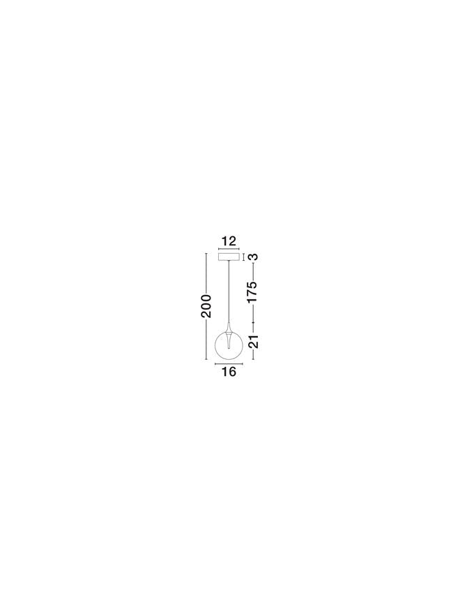 Pendul Nova Luce ORENDA 9416957