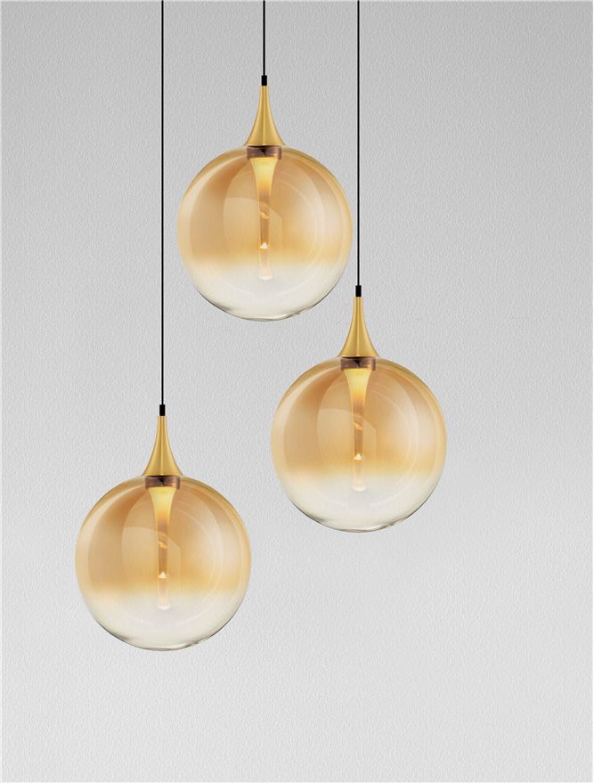 Lustra Nova Luce ORENDA 9416960